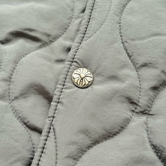 Chrome Hearts Black Quilted Jacket - Picture 4 of 9